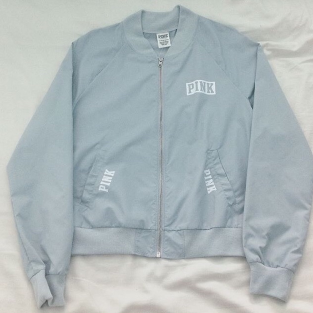 Pink Windbreaker